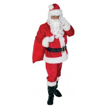 Santa Suit 12pc Set ADULT BUY